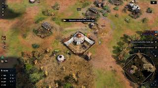 Age of Empires 4 Season 8 Conqueror Ranked Match mongol vs malians [upl. by Aiynat612]