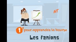 1 minute pour apprendre les fanions en analyse technique [upl. by Bordie]