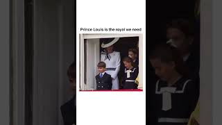 Prince Louis Dancing At Royal Ceremony [upl. by Anstus]