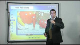 First steps  How to use an Interactive Whiteboard  clip 3 [upl. by Nylaret]