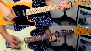 Alvvays  In Undertow Guitar Cover [upl. by Iviv]