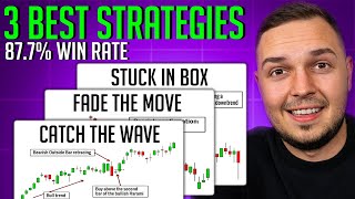 Top 3 High Probability Trading Strategies  Live Trading [upl. by Magdalene]