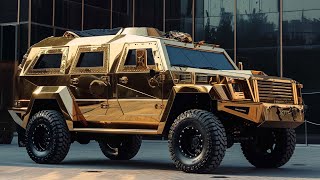 The Worlds Most Luxurious Armored Vehicles [upl. by Hospers]