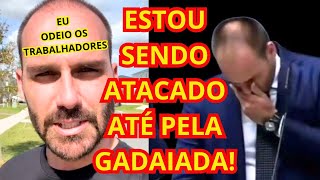 EDUARDO BOLSONARO É DETONADO PELOS PRÓPRIOS ELEITORES FIM DA ESCALA 6X1  EMBOLADA [upl. by Orecul]