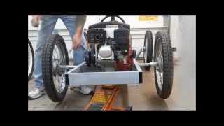 The Cyclekart Workshop fabrication wheel discs part 6 of 7 [upl. by Conal566]