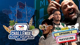 Challenge Rugby Amateur  Ép 2 🏉🍃 [upl. by Kunz]