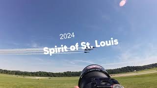 Spirit of St Louis Air Show 2024 [upl. by Janice]