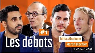 LES DÉBATS Martin Blachier vs Idriss Aberkane [upl. by Yenffad]