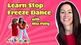 STOP Follow Directions Song for Children Kids and Toddlers  Patty Shukla [upl. by Namara709]