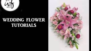 How to Make a Wedding Bouquet [upl. by Aidni217]