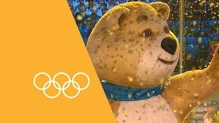 Sochi 2014s Amazing Closing Ceremony  90 Seconds Of The Olympics [upl. by Trevorr]