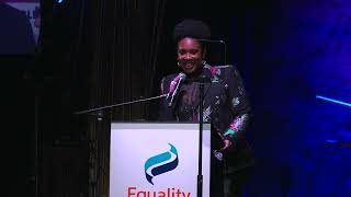 Joyelle Johnsons Speech at Equality Nows Make Equality Reality Gala 2024 [upl. by Mathews858]