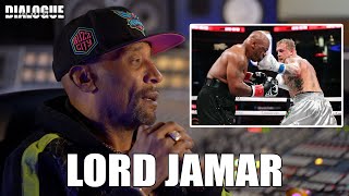 Lord Jamar Goes In On Mike Tyson vs Jake Paul quotThe Fight Was Scripted amp Tyson Tarnished His Legacyquot [upl. by Lion]