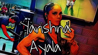 Yarishna Ayala  Fitness Trainer [upl. by Airehc955]