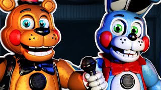 THE NEW AND IMPROVED FUNTIME TOY ANIMATRONICS  FNAF Golden Memory 2 [upl. by Blackwell]