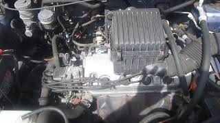 Honda HRV 16 Petrol Engine Code D16W1 [upl. by Etnwahs]