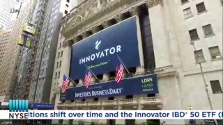 Innovator ETFs and Investors Business Daily Ring the NYSE Opening Bell [upl. by Adriel]