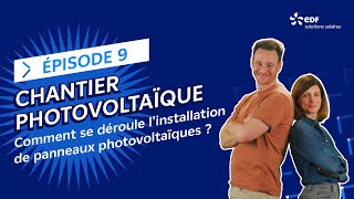 Comment se déroule l’installation de panneaux photovoltaïques [upl. by Arriat]