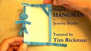 Hangman by Jeremy Shafer  A Tutorial by Tim Rickman [upl. by Groves]