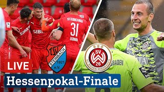 HessenpokalFinale Steinbach Haiger  Wehen Wiesbaden  hessenschau [upl. by Ettevram321]