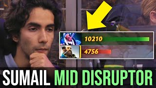 Sumail MID Disruptor — 100 Outplaying Kunkka [upl. by Calia]