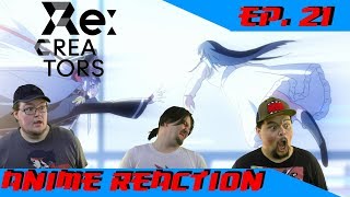 LONGEST FALL IN ANIME  Anime Reaction RECreators Ep 21 [upl. by Wakeen676]