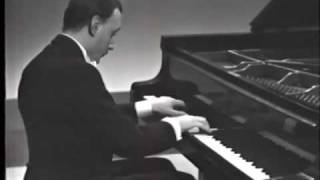 Michelangeli plays Debussy Images 23  Poissons dor [upl. by Sivlek]