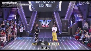 Bada VS Kirsten Battle for Main Dancer Position  Street Woman Fighter 2  Viu [upl. by Lichter]