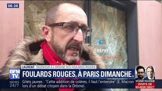 Pourquoi les quotfoulards rougesquot appellent à manifester ce dimanche à Paris [upl. by Jestude]