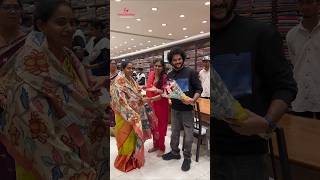 మా Special Guest opening vijayawada MissammaHandlooms [upl. by Zug]