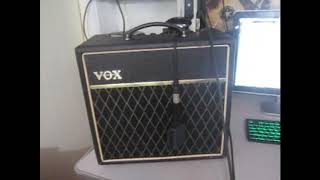 VOX Pathfinder 15 with new optocouple repaired [upl. by Arinaid]