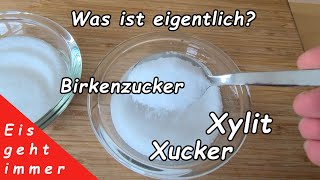 Was ist Birkenzucker Xylit Xucker Was kann er und was nicht [upl. by Hcire]