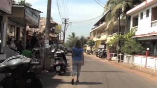 Goa Candolim Beach Road [upl. by Stefan]