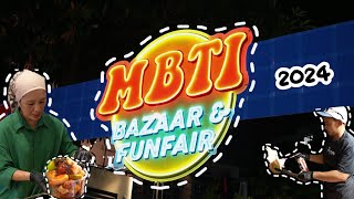 MBTI BAZAAR amp FUNFAIR 2024 In Kuching Sarawak MALAYSIA [upl. by Yatnahs139]