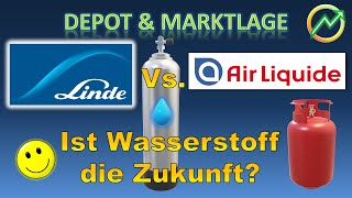 Die besten Aktien 2023 Linde plc Vs Air Liquide  Die Marktführer im Bereich Industriegase [upl. by Seena]