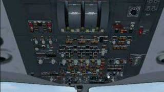 PMDG MD11 for FS9 amp FSX VC Annunciator Test [upl. by Clower]