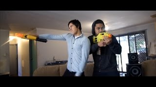 Most Epic Nerf War in History [upl. by Faires]