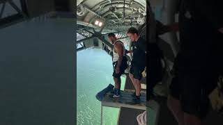 Auckland New Zealand Harbour Bridge bungee jump Highly recommeded [upl. by Cailly]