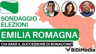 Sondaggio sulle elezioni in Emilia Romagna chi vincerebbe [upl. by Aissila]