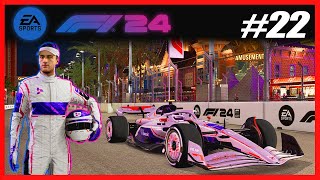 Autoscooter in Las Vegas 💥  F1 24 MyTeam Karriere 22 [upl. by Philippe]