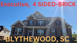 Blythewood SC New Construction 4Sided Brick  Living in Columbia and the Midlands  Blythewood SC [upl. by Gwyn]