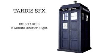 TARDIS  Series 7  Full Flight 6 Minutes [upl. by Kalie]