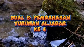 Soal dan Pembahasan ke 4 Turunan Fungsi Aljabar Matematika Tingkat Lanjut 12 [upl. by Bliss]