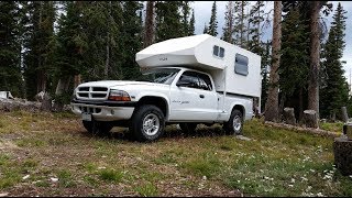 Home built truck camper LLife explained [upl. by Cerelia]