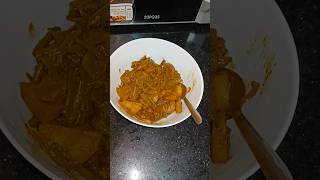 Beans ki sabji viralvideo subscribe foodie [upl. by Alegnaoj576]