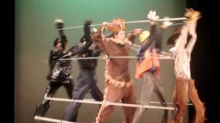 Doug  YMCA Remix with Dancing Puppet People [upl. by Charla]