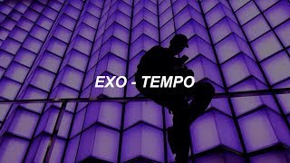 EXO 엑소 Tempo Easy Lyrics [upl. by Pantia]