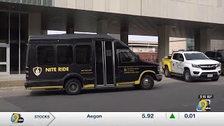 Univ of Iowa Nite Ride program looking to increase ridership [upl. by Novaj]