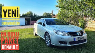 YENİ ARACIM RENAULT LATITUDE 15 DCI EXECUTIVE  DEĞERİ BİLİNMEYENE OTOMOBİL [upl. by Davidde]