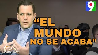 Hugo Beras tras salir de prisión “El mundo no se acaba”  El Despertador [upl. by Onstad955]